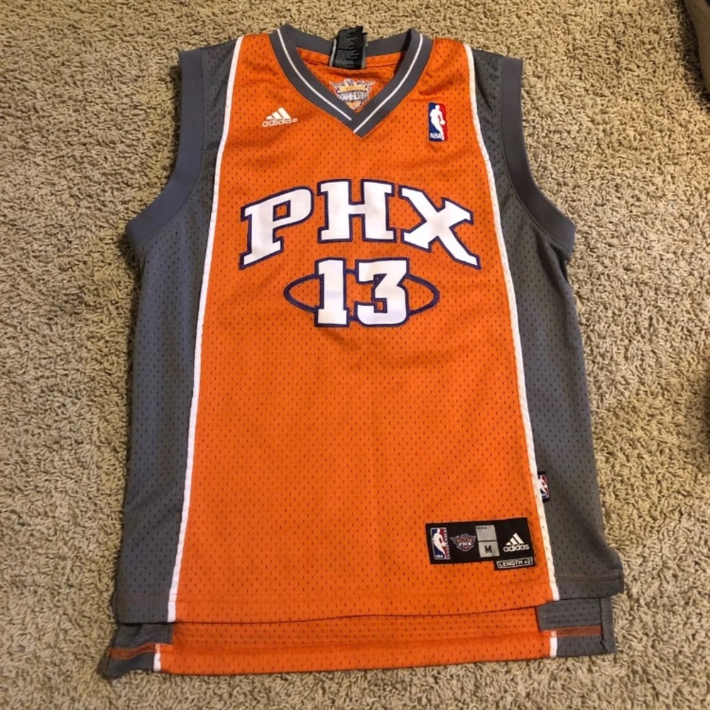 NBA Phoenix Suns Nash Alternate Jersey